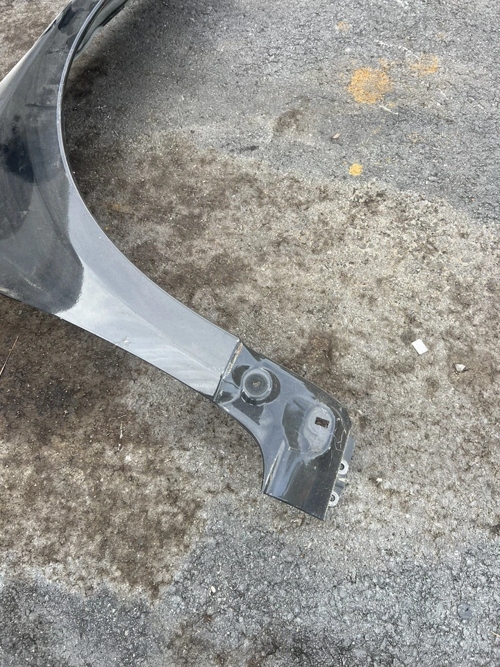 Guardabarros delantero Mazdaspeed6 2006-2007 speed6 lado del pasajero negro pintura mica 16W Foto 3 de 4