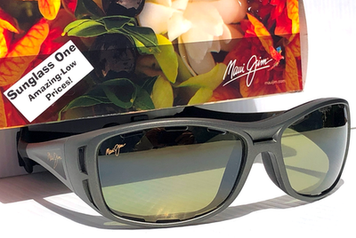 Maui Jim WATERMAN Titanium POLARIZED Maui HT Green Lens Sunglass