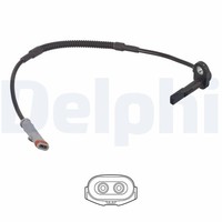 Delphi SS21252-12B1 Sensor, Raddrehzahl For Opel Vauxhall