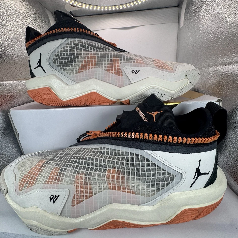 Fall Sale! Nike Air Jordan Why Not Zer0.6 Rattan Size 12 Mens DO7189 002 - Image 2 of 4