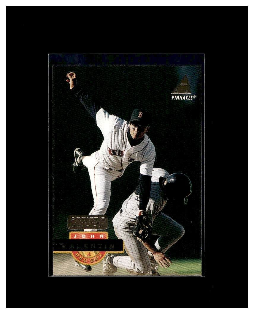1994 Pinnacle - John Valentin #126 Artist Proof Boston Red Sox