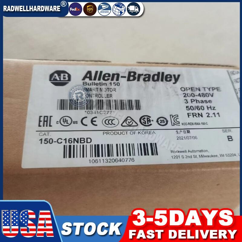 In Stock New AB 150-C16NBD SMC-3 Smart Motor Controller US Free Tax