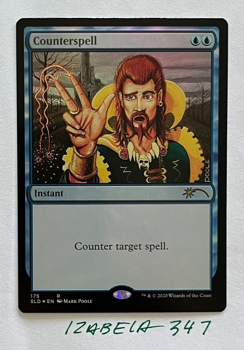 MTG Counterspell FOIL - Secret Lair Drop #175 NM/M Unplayed | eBay