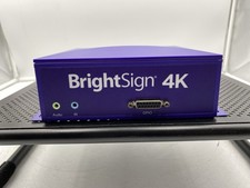 BrightSign 4K Model 4K242-WW Digital Signage Media Player