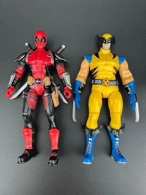 Deadpool & Wolverine Action Figure Toy Model Collection in Stock Kids Gift New