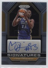 2023 Panini Prizm WNBA Signatures Chiney Ogwumike #SG-CHO Auto 0ud4