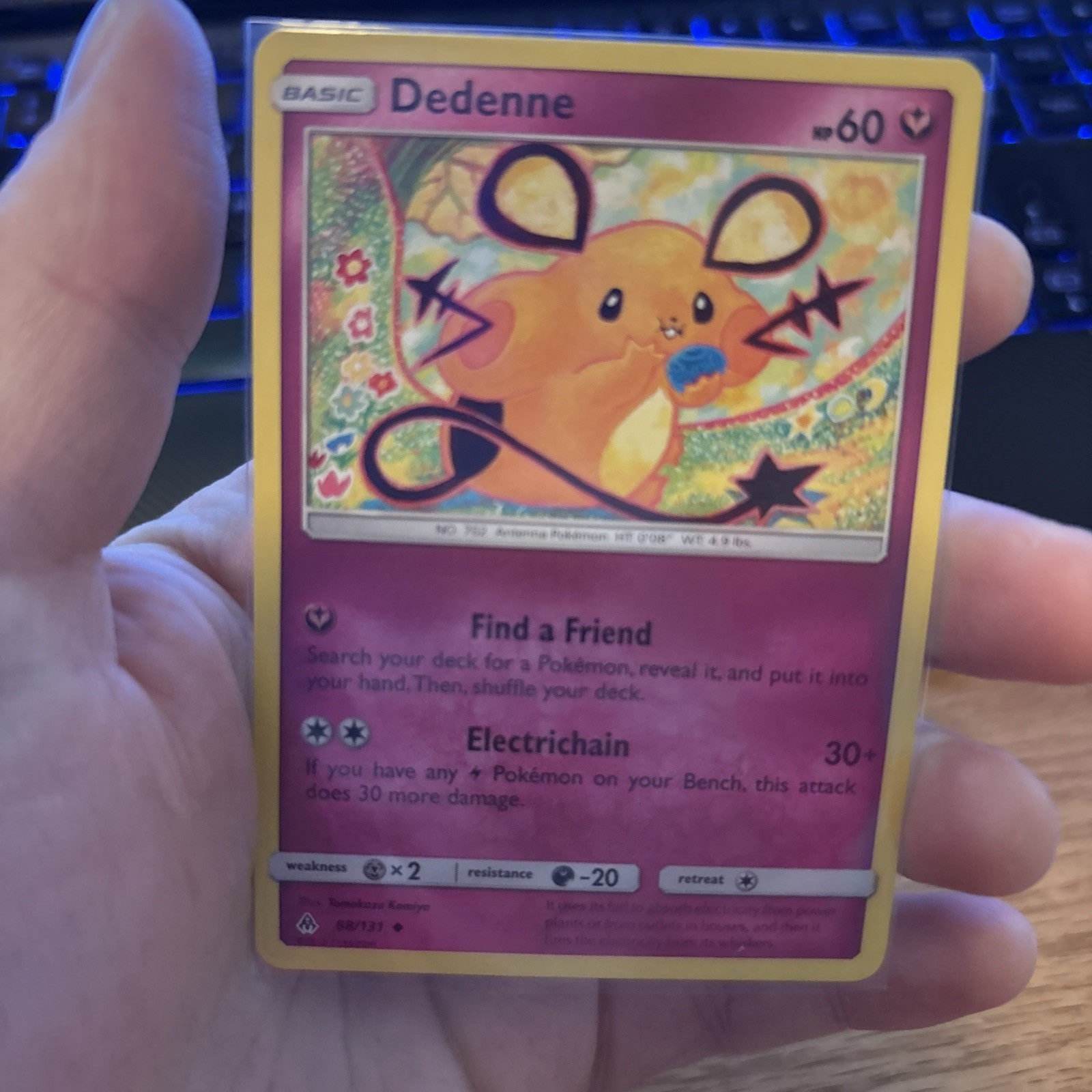 Pokemon TCG Dedenne 88/131 Uncommon