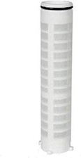FS1 1/2-500 500 Mesh 1 1/2 Spin-Down Polyester Filter Screen, White FS1-1/2-500