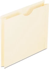Pendaflex File Jackets, Letter Size, Manila, 2" 2-Inch Expansion, Beige