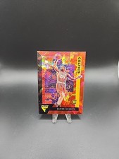2020-21 Flux Red Cracked Ice Aaron Nesmith #214 Rookie RC Basketball Card