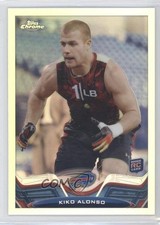 2013 Topps Chrome Refractor Kiko Alonso #138 3f7