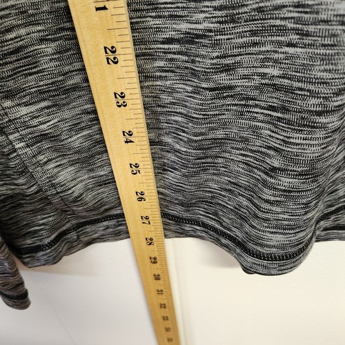 Zella Pullover Hoodie Mens XL Gray Long Sleeve Athletic Zip Pocket Stretch - Picture 8 of 11