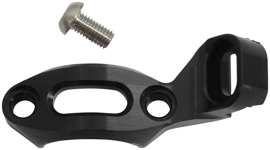 Hope Tech 3 Duo Shifter Mount - Machined Aluminum Right Hand Black 5390₽