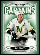2006 Parkhurst Captains /3999 Hockey Neal Broten 225 Dallas Stars