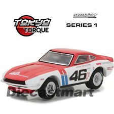 1970 DATSUN 240Z # 46 BRE-JOHN TOKYO TORQUE SERIES 1 GREENLIGHT 1:64 29880A