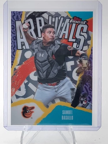 2026 Topps Finest Samuel Basallo Base (RAW)