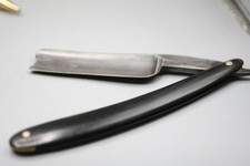 Antique WADE  BUTCHER O.90" FOR BARBER'S USE Straight Razor L1