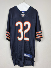 Vintage Chicago Bears Jersey L Cedric Benson Reebok Football Retro Sports - M