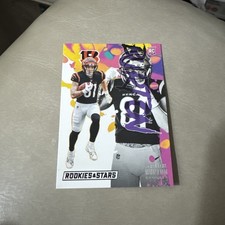 2024 Panini Rookies & Stars Jermaine Burton Exclusive Rookies and Stars Bengals