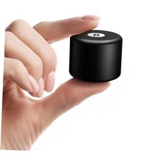 Mini Portable Sound White Noise Machine Baby Patter for Sleep with 30 Black