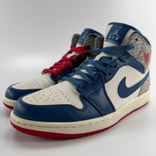 Jordan 1 Mid True Blue for Sale | Authenticity Guaranteed | eBay