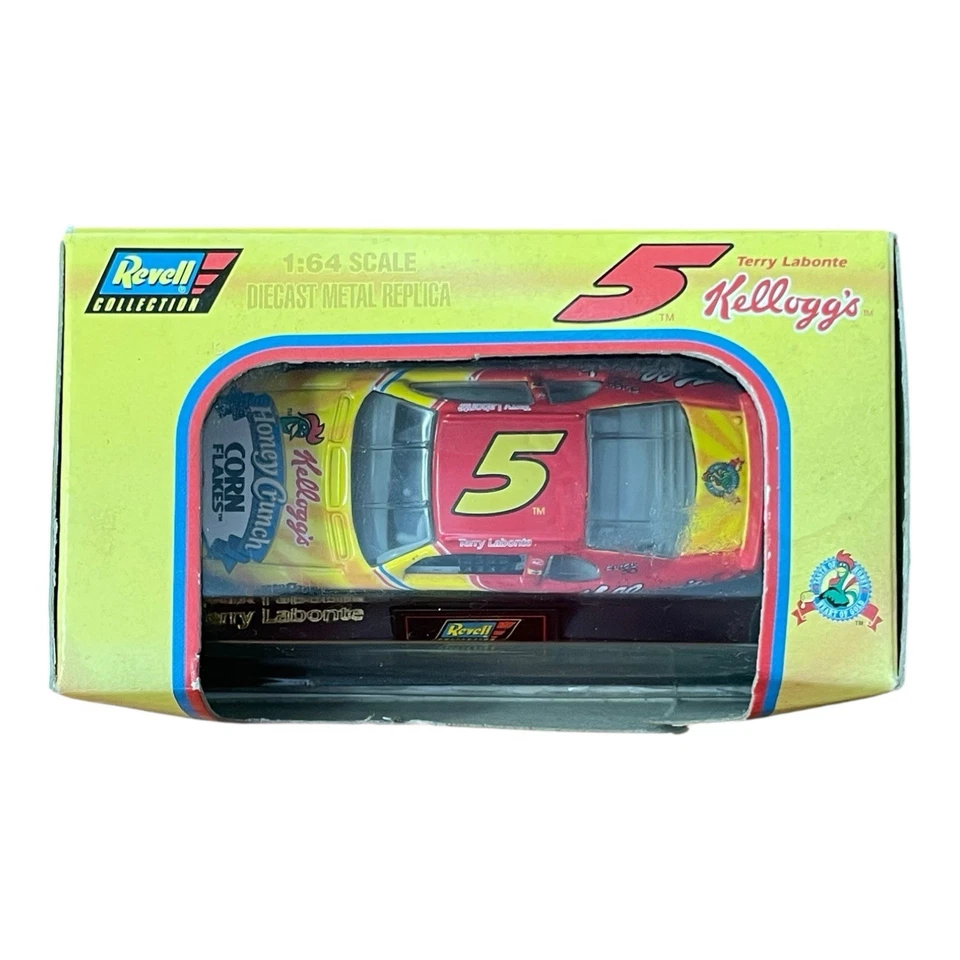 Terry Labonte #5 Kelloggs Honey Crunch 1996 Revell 1:64 Scale Die Cast - Image 2 of 4