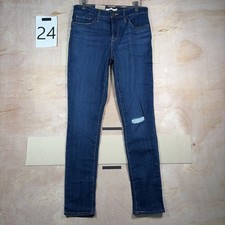 Levi's 311 Shaping Skinny Jeans Women's 6 28x30 Blue Stretch Denim