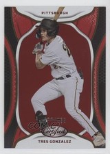 2023 Panini Chronicles Certified Red 77/199 Tres Gonzalez #8 0q1p