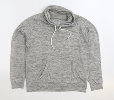 Womens UK Size L Primark Grey Pullover Sweatshirt