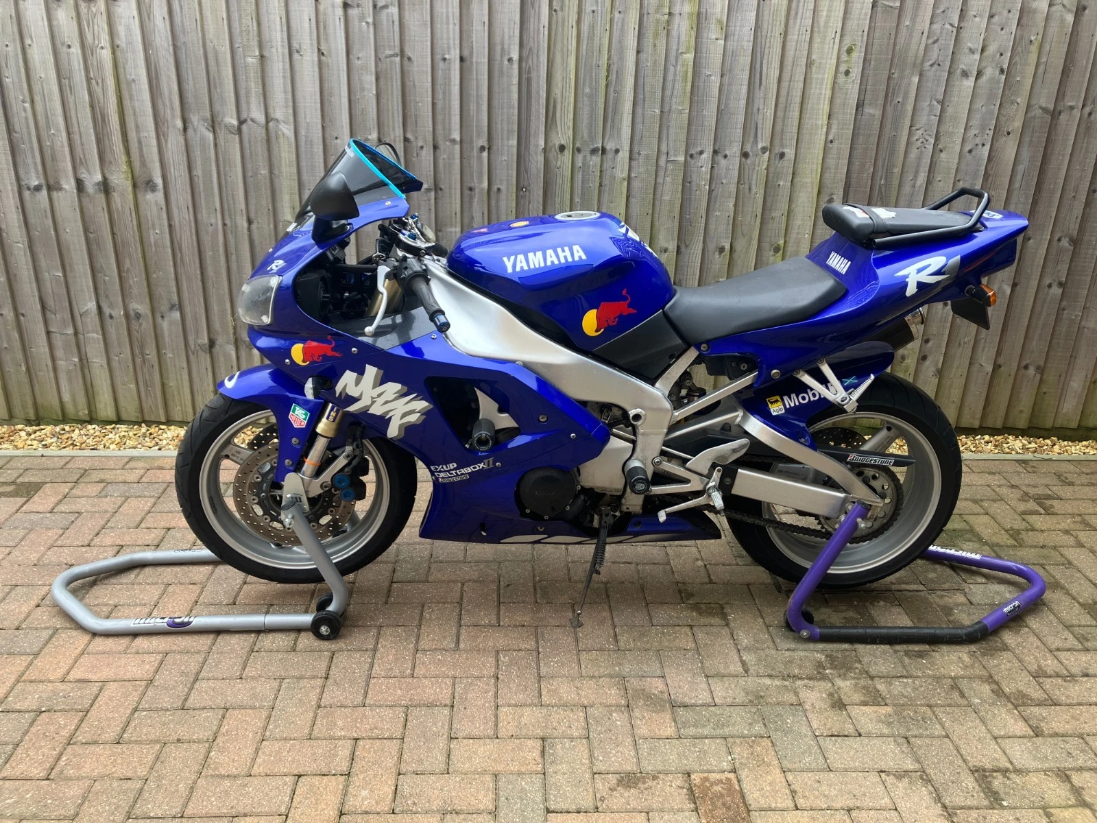 1998 Yamaha R1 Super Sport YZF R1 1000cc The Original - Bike Years - 1990s