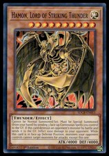 Hamon, Lord of Striking Thunder Structure Deck Legend Crystal Beasts #SDCB-EN011