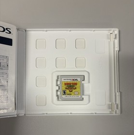 Nintendo 3DS Lot: Ultimate NES Remix, Donkey Kong Returns & Pac-Man Ghostly Adv.