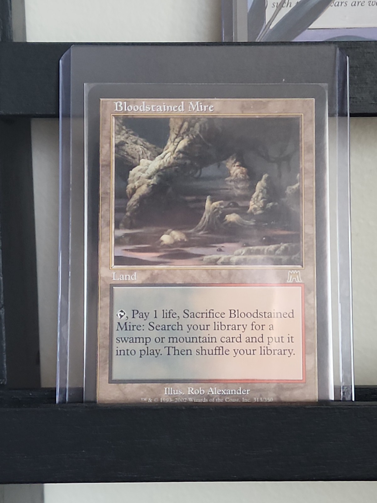 Bloodstained Mire (#313) * Onslaught MTG - Lightly Played