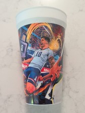 2026 McDonald's FIFA World Cup Adult Happy Meal Cups Single Pulisic OPENED