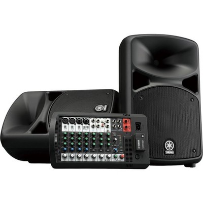 Yamaha STAGEPAS 600BT Portable PA System, 600W