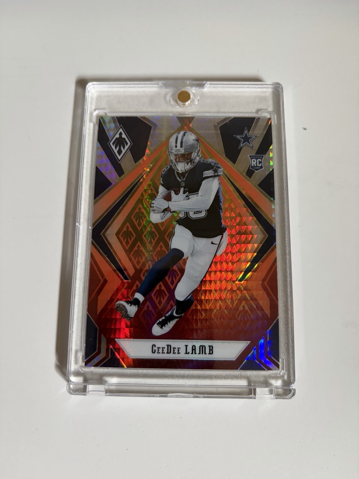 2020 Panini Phoenix - Rookies CeeDee Lamb #106 Fire Burst (RC)