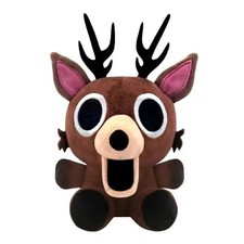 99 Nights In The Forest Brown Plush Cub Deer Plush Funny Game Chrismas Gift