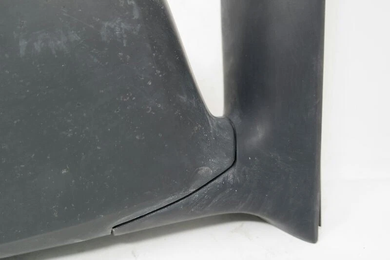 88-97 Ford Aerostar Right Passenger Side Mirror Black  - Image 3 of 4