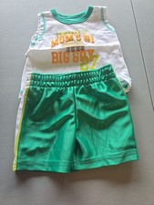 Small Wonder 0-3mth Short And Tank