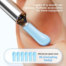 Illuminated Ear Cleaning Tool with Visual Aid