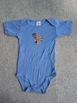 Pocopiano Bärenbody ''Little Chief'' aus Bio-Baumwolle (Größe 98/104)