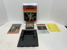 ATARI 2600: Trick Shot *COMPLETE & FREE SHIPPING*