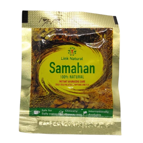 Link Samahan Ayurvedischer Kräutertee 10 Packungen | Immununterstützung & Wel... - Bild 2 von 4