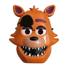 Five Nights at Freddy  s Foxy Mask Costume Cosplay FNAF Horror Adult 1/2 mask