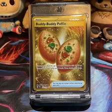 Buddy-Buddy Poffin [223/167] Sv06: Twilight Masquerade NM English - Pokémon on eBay