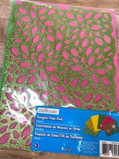 Creatology Designer Foam Pack Leaves 6 Pc Variety Set For DIY Crafts  Projects