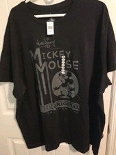 Disneyland 2025 Mickey Mouse The Original An American Icon T-Shirt 3X V-28