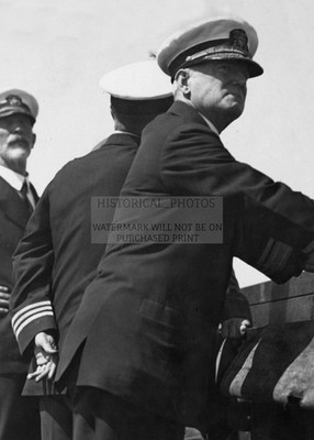 USS LANGLEY AIRCRAFT CARRIER US NAVY MOFFETT & REEVES 1926 5X7 PHOTO