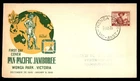 Mayfairstamps Australia FDC 1948 Boy Scout Pan Pacific Jamboree Map First Day Co