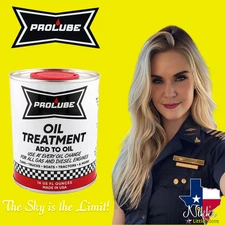 16 oz PROLUBE Oil Treatment Gain Fuel Economy & H.P. / Extends Oil & Engine Life